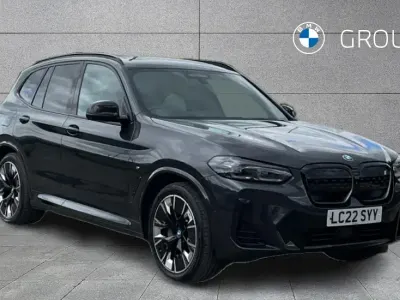 Used BMW iX3 M Sport 210 kW (286 HP) 2022 Grey SUV