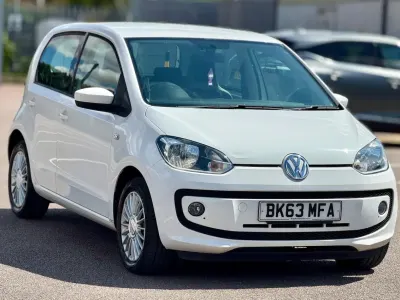 Used VW up! high up! 75 HP (55 kW) 2013 White Hatchback