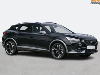 Used Cupra Formentor 204 HP (150 kW) 2024 Black SUV