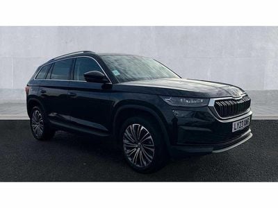 Black magic pearl effect Used 2023 Skoda Kodiaq SE L Executive SUV | £26,490 (Fair price)