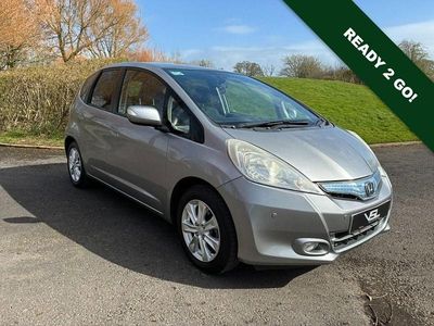 Used Honda Jazz Hybrid 102 HP (75 kW) 2012 Silver Hatchback