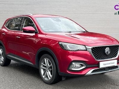 Used MG HS Excite 162 HP (119 kW) 2021 Red SUV