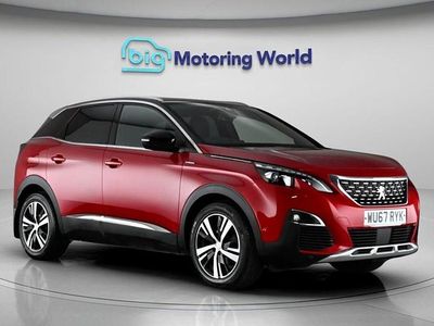 Used Peugeot 3008 GT-line 130 HP (95 kW) 2017 Red SUV