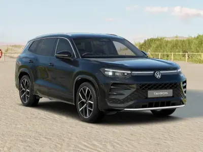 Ny VW Touran R-line 150 HK (110 kW) 2026 Svart Minibuss