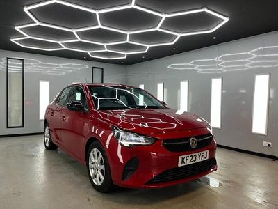 Used Vauxhall Corsa Design Edition 2023 Red Hatchback