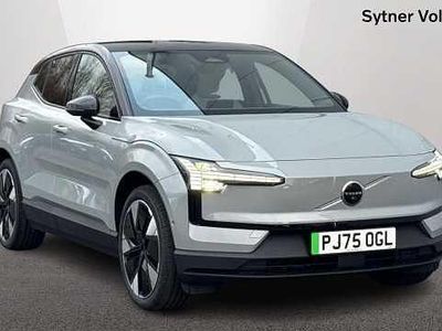 Grey New 2025 Volvo EX30 Ultra SUV | £33,000 (A bit pricey)