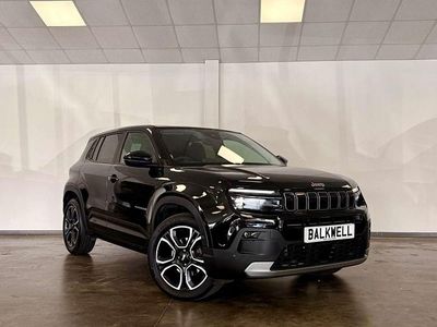 Used Jeep Avenger Summit 2024 Black SUV