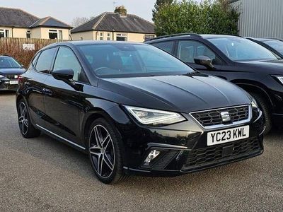 Used Seat Ibiza FR 2023 Black Hatchback