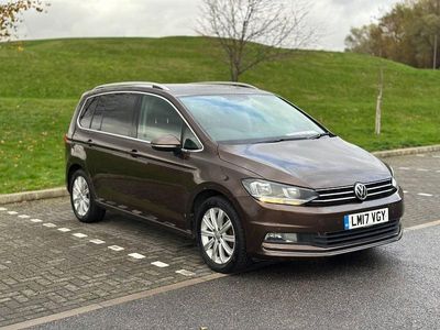 Brown Used 2017 VW Touran SEL MPV | £5,995