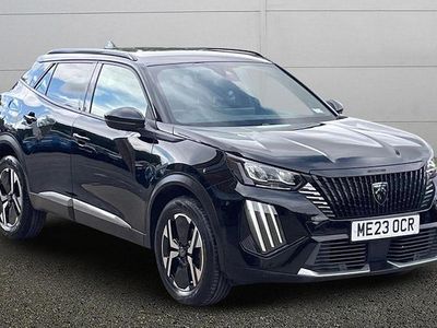 Black Used 2023 Peugeot 2008 Allure SUV | £14,499 (Fair price)
