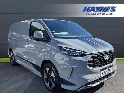 Used Ford Transit Custom Sport 170 HP (125 kW) 2025 Grey Van