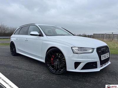 Grey Used 2015 Audi RS4 Comfort Estate | £20,490 (A bit pricey)