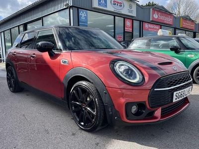 Used Mini Cooper Clubman Sport 2019 Red Estate