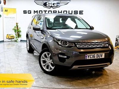 Begagnad Land Rover Discovery Sport HSE 180 HK (132 kW) 2016 Grå SUV