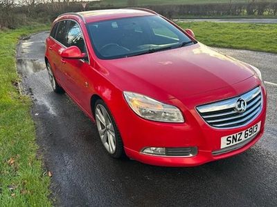 Red Used 2012 Vauxhall Insignia SRi Estate | £2,750 (Super price)