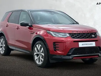 Used Land Rover Discovery Sport HSE Dynamic 204 HP (150 kW) 2024 Red SUV