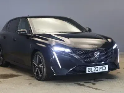 Used Peugeot 308 GTi 2023 Black Hatchback