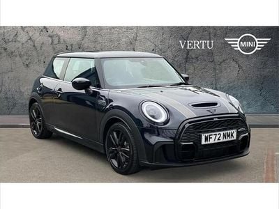 Used Mini Cooper S Sport 178 HP (130 kW) 2022 Black Hatchback