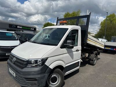 used VW Crafter 2.0 CR35 TDI C/C M STARTLINE 138 BHP EURO 6 SUPER VALUE TIPPER 1 OWNER FSH