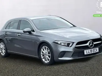 Used Mercedes A180 Executive 136 HP (100 kW) 2019 Grey Hatchback
