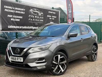 Used Nissan Qashqai Tekna 2018 Grey SUV