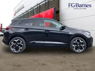 Used Vauxhall Grandland X Ultimate 128 HP (94 kW) 2023 Black SUV