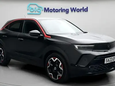 Used Vauxhall Mokka GS Line 100 kW (136 HP) 2023 Black SUV