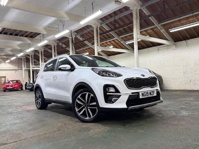 Used Kia Sportage 177 HP (130 kW) 2019 White SUV