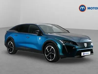 Second-hand Peugeot 408 GTi 131 CP (96 kW) 2024 Albastru SUV