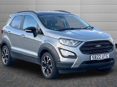 Used Ford Ecosport Active 125 HP (91 kW) 2022 Silver SUV