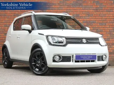 Used Suzuki Ignis SZ5 90 HP (66 kW) 2018 White SUV