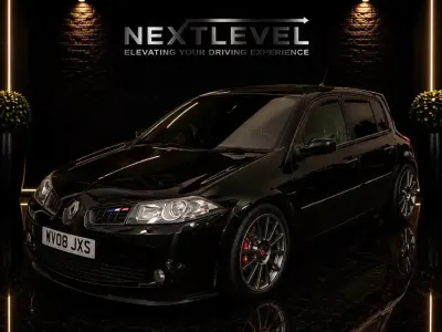 Used Renault Mégane 2008 Black Hatchback
