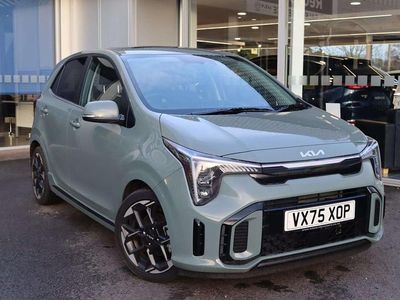 Used Kia Picanto GT-Line S 68 HP (50 kW) 2025 Green Hatchback