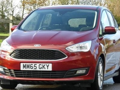Red Used 2015 Ford C-MAX Zetec MPV | £8,495 (A bit pricey)