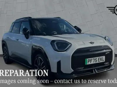 Used Mini Aceman 158 kW (215 HP) 2025 White SUV