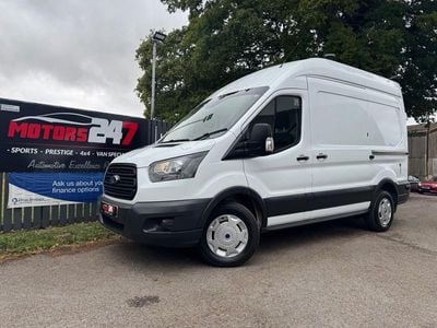 White Used 2018 Ford Transit Van | £9,995 (Good price)