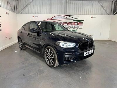 Black Used 2019 BMW X4 M Sport SUV | £23,699 (Fair price)
