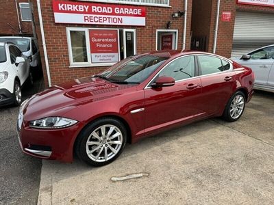 used Jaguar XF 2.2d Premium Luxury 4dr Auto