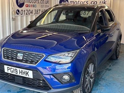 Used Seat Arona XCELLENCE Lux 116 HP (85 kW) 2020 SUV