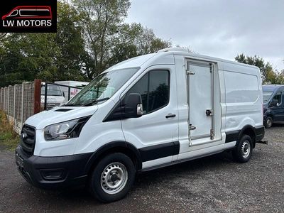 Used Ford Transit 130 HP (95 kW) 2019 White Van