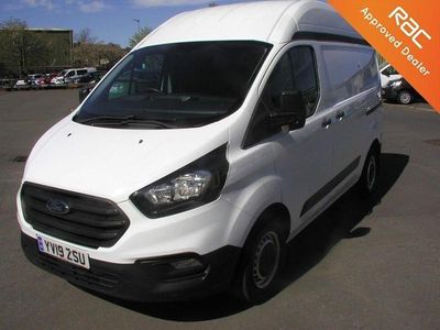 Używany Ford Transit Custom 105 KM (77 kW) 2019 Biały Van