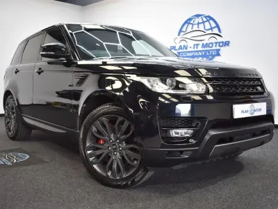 Used Land Rover Range Rover Sport HSE Dynamic 306 HP (225 kW) 2017 Black SUV