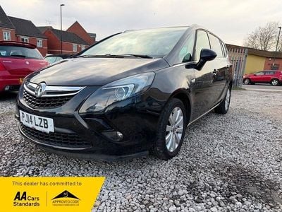 Used Vauxhall Zafira 2014 Black MPV