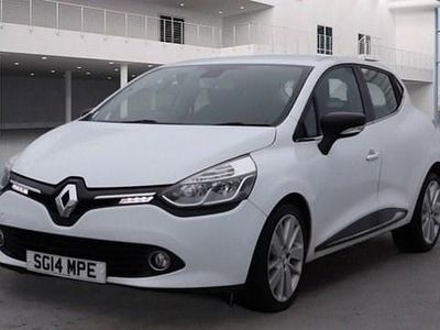 Gebraucht Renault Clio IV Dynamique 90 PS (66 kW) 2014 Weiß Kleinwagen