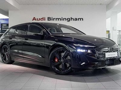 Używany Audi A6 e-tron Comfort 369 kW (503 KM) 2025 Czarny Kombi