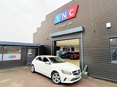 White Used 2017 Mercedes A180 Executive Hatchback | £9,991 (Good price)