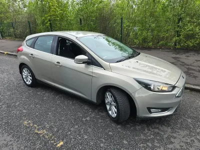 Used Ford Focus Titanium 2016 Silver Hatchback