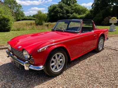 used Triumph TR5 2.5