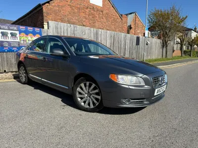 Used Volvo S80 SE 163 HP (119 kW) 2012 Grey Sedan