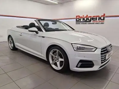 Używany Audi A5 Cabriolet Sport 2020 Biały Kabriolet